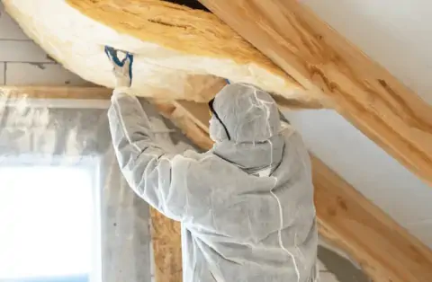 Isolation de combles - Poillé-sur-Vègre